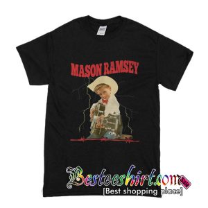 Mason ramsey yodeling boy guitar T-SHIRT
