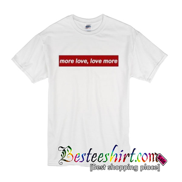 more love t shirt nordstrom