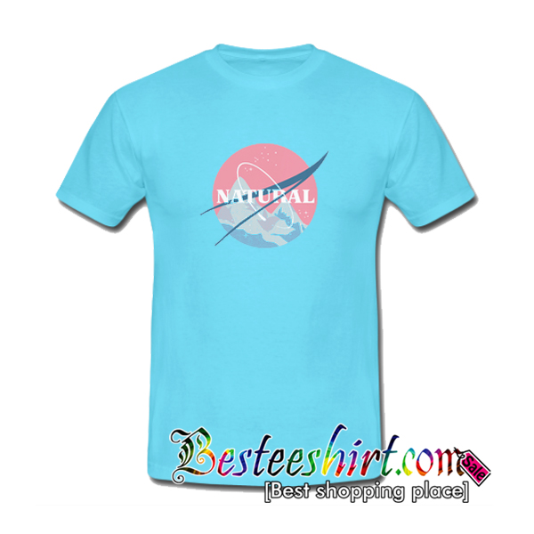 Natural Nasa T Shirt