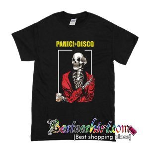 Panic! At The Disco Announce Death Of A Bachelor Tour T Shirt