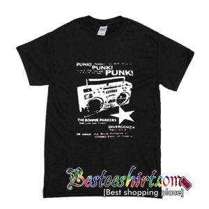 Punk The Bonnie Parker's T-Shirt