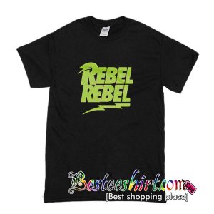 Rebel Rebel David Bowie T-Shirt