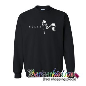 Relax with Sneakers Sweatshirt
