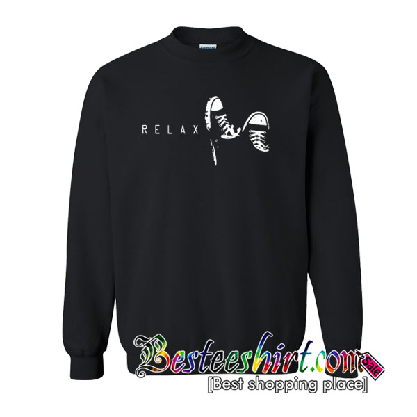 Relax with Sneakers Sweatshirt
