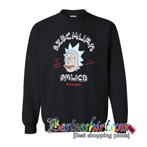 Rick And Morty Szechuah Sauce Sweatshirt