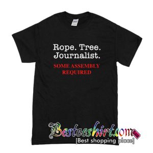 Rope Tree Journalist T-Shirt