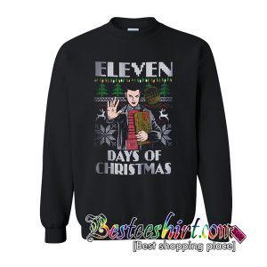 STRANGER THINGS Ugly Christmas sweatshirt