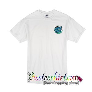 Santa Cruz Wave Dot T Shirt