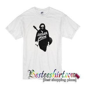 Sixto Rodriguez Sugarman T shirt