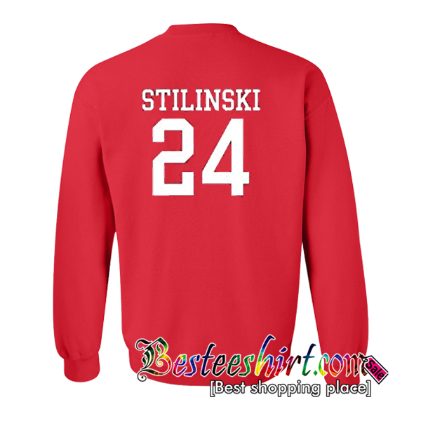 Stilinski 24 Sweatshirt Back