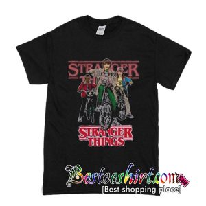 Stranger Things Bike T-Shirt