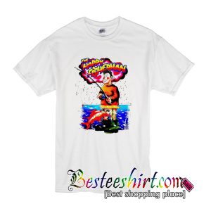 The Happy Fisherman Fishing T-Shirt
