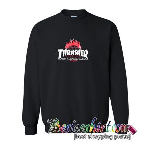 Thrasher Huf Worldwide Sweatshirt