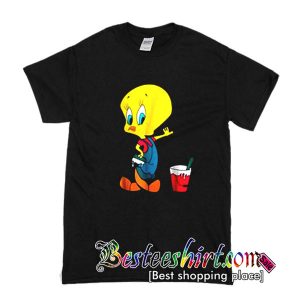 Tweety Bird Cartoon T Shirt