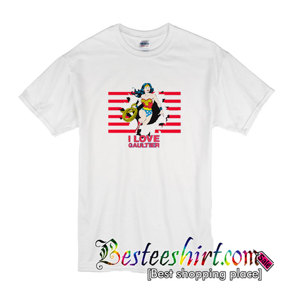 Wonder Women I Love Gaultier T-Shirt