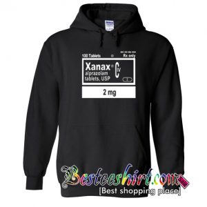 Xanax Hoodie