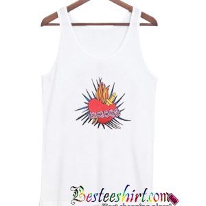 kill your heart not my mind tank top