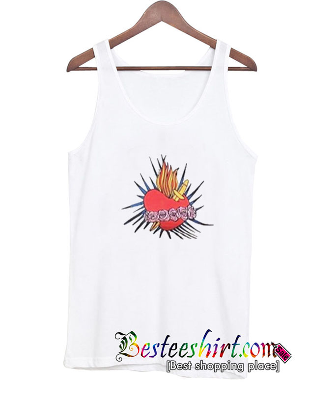 kill your heart not my mind tank top