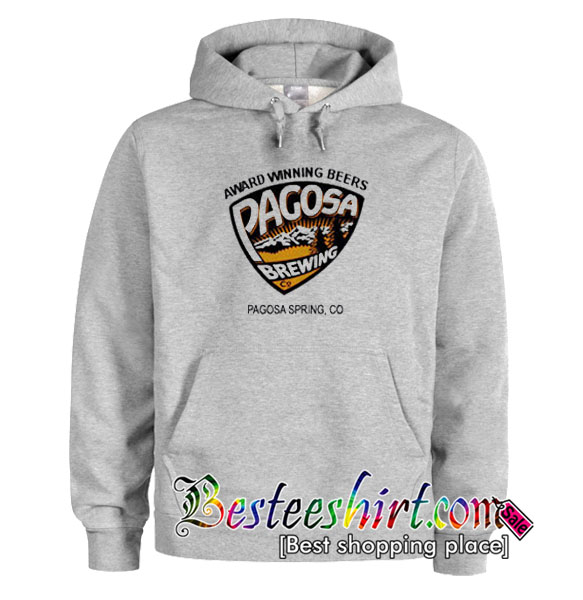 pagosa brewing hoodie