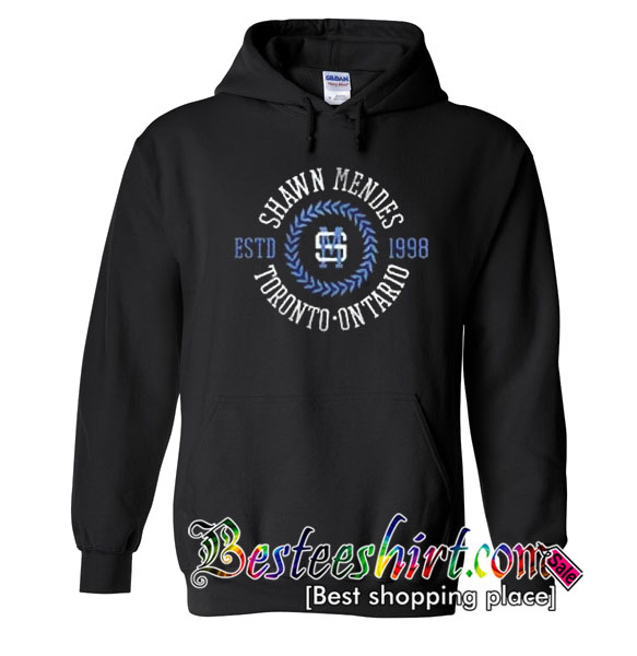 shawn mendes university hoodie
