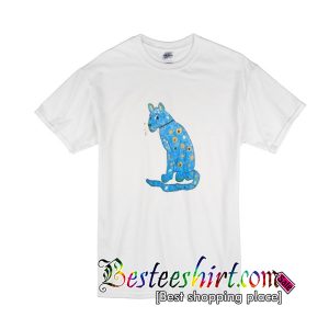 Abba Blue Cat T Shirt