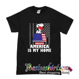 American Snoopy T shirt