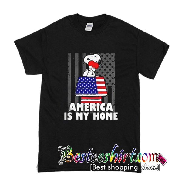 American Snoopy T shirt