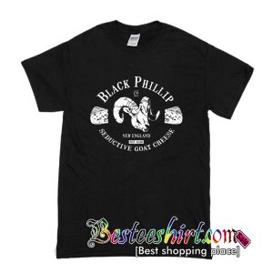 Black Phillip New England Est 1630 T-Shirt