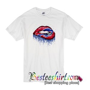 Buffalo Bills lips T shirt