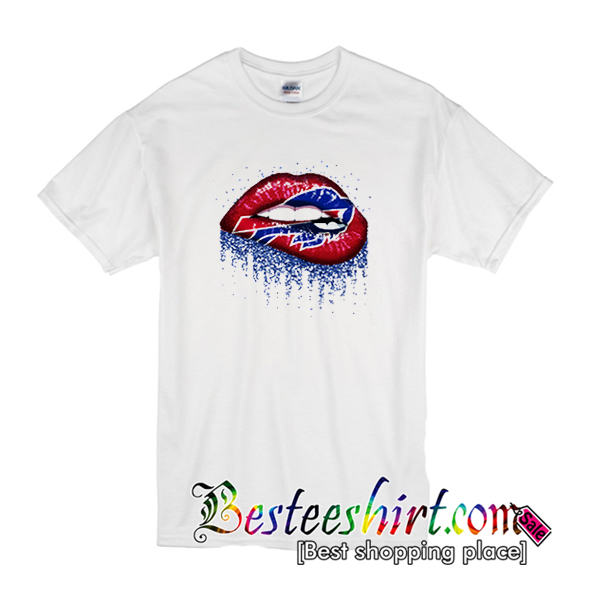 Buffalo Bills lips T shirt