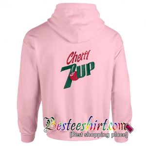 Cherry 7up Back Hoodie