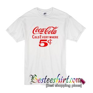 Coca-cola Cold Everywhere T-Shirt