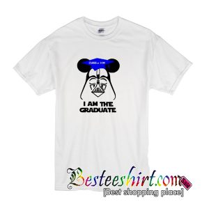 Disney I Am The Graduation Class of 2018 T shirt
