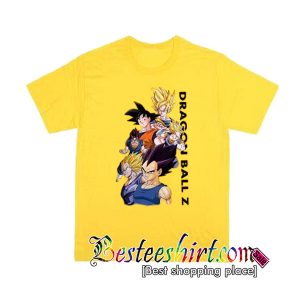 Dragon Ball Z T Shirt