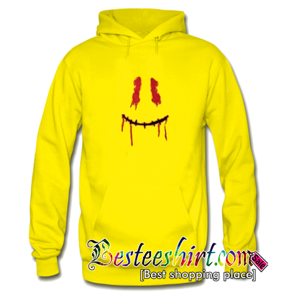 Face Hoodie