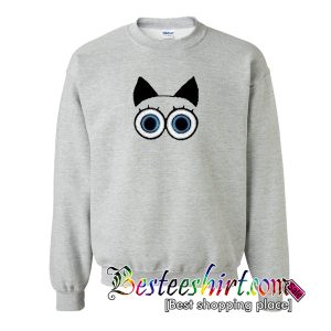 Faces Eyes Ears Sweatshirt