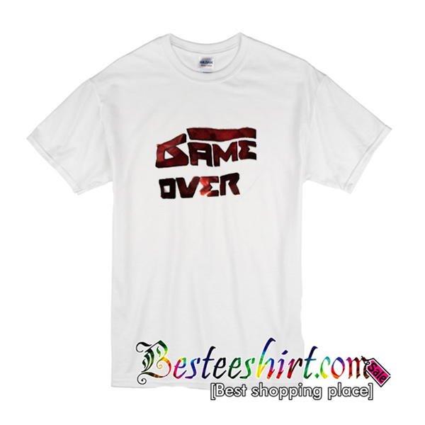 game over tee shirt