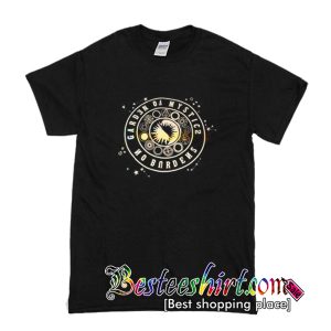 Garden Of Mystics No Burdens t shirt