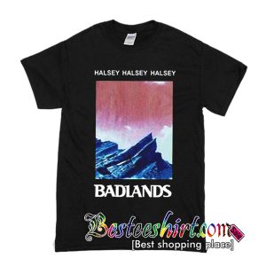 Halsey Badlands T Shirt
