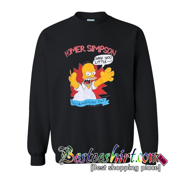 homer simpson sweatshirt