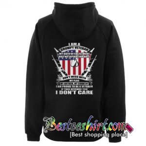 I Am A Grumpy Veteran Hoodie