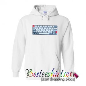 Keyboard Hoodie