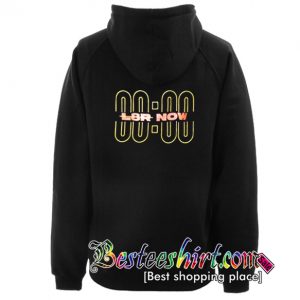Lbr Now Hoodie Back