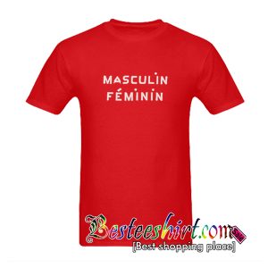 Masculin Feminin T Shirt