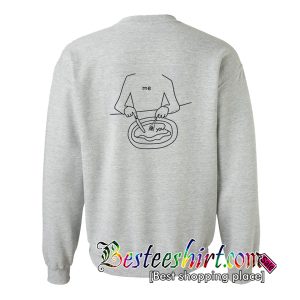 Me Eat You Sweatshirt