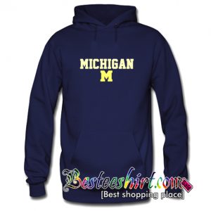 Michigan M Hoodie
