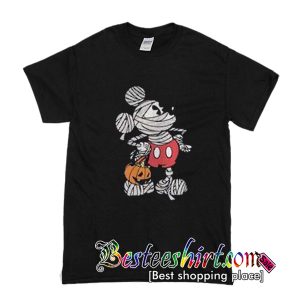 Mickey Mouse Mummy T Shirt