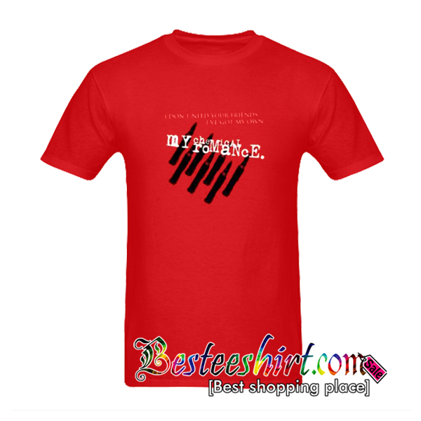 My Chemical Romance Red T shirt