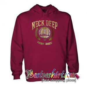 Neck Deep Hoodie