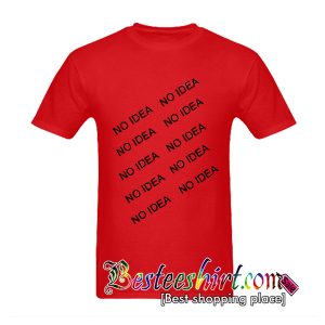 No Idea T-Shirt